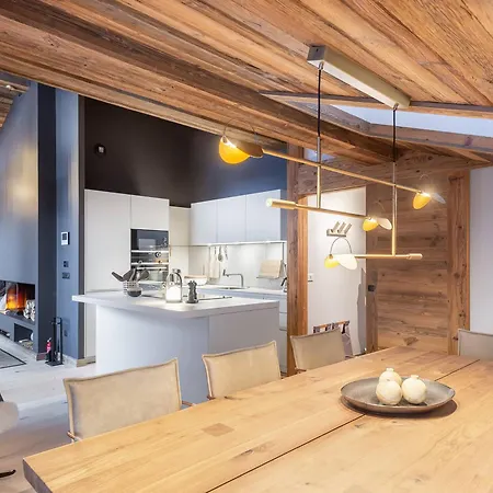 Duplex Avec Espace Detente, Piscine Et 4 A * Megeve