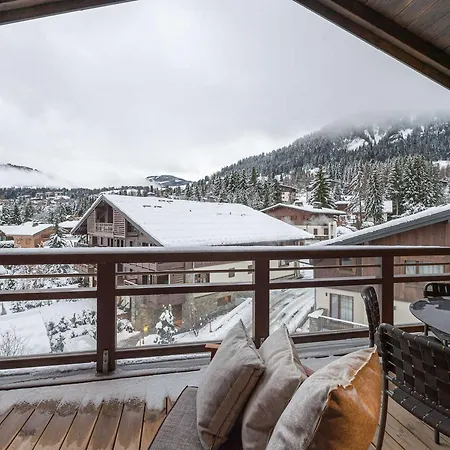 Duplex Avec Espace Detente, Piscine Et 4 A Megeve