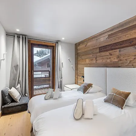 Duplex Avec Espace Detente, Piscine Et 4 A * Megeve