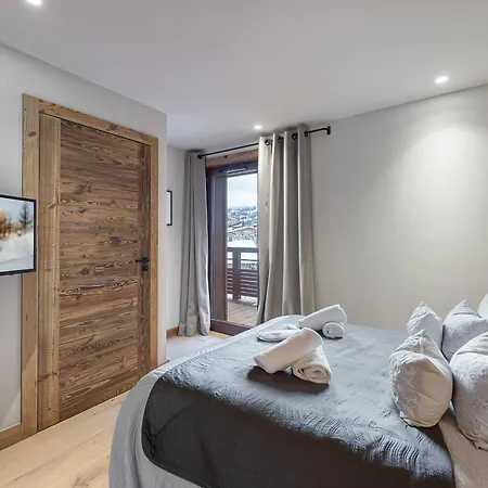 Duplex Avec Espace Detente, Piscine Et 4 A * Megeve